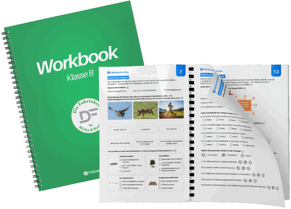 Workbook Fahrschule Die Fahrlehrer